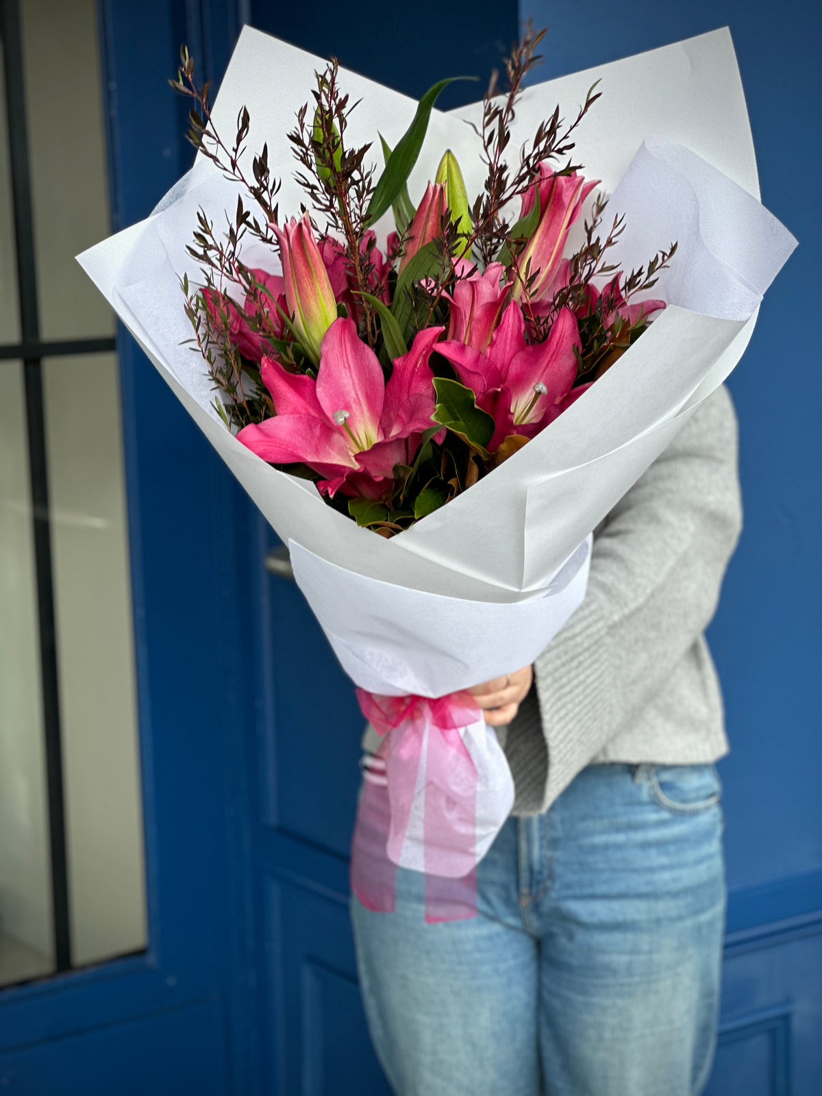 Oriental Lily Bouquet