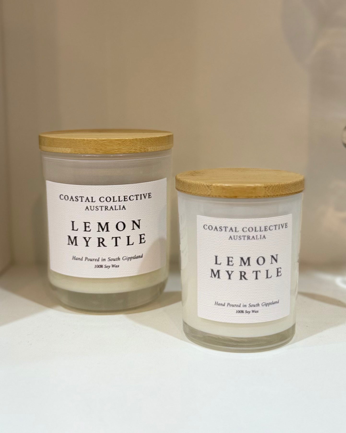 Candle Jar Large