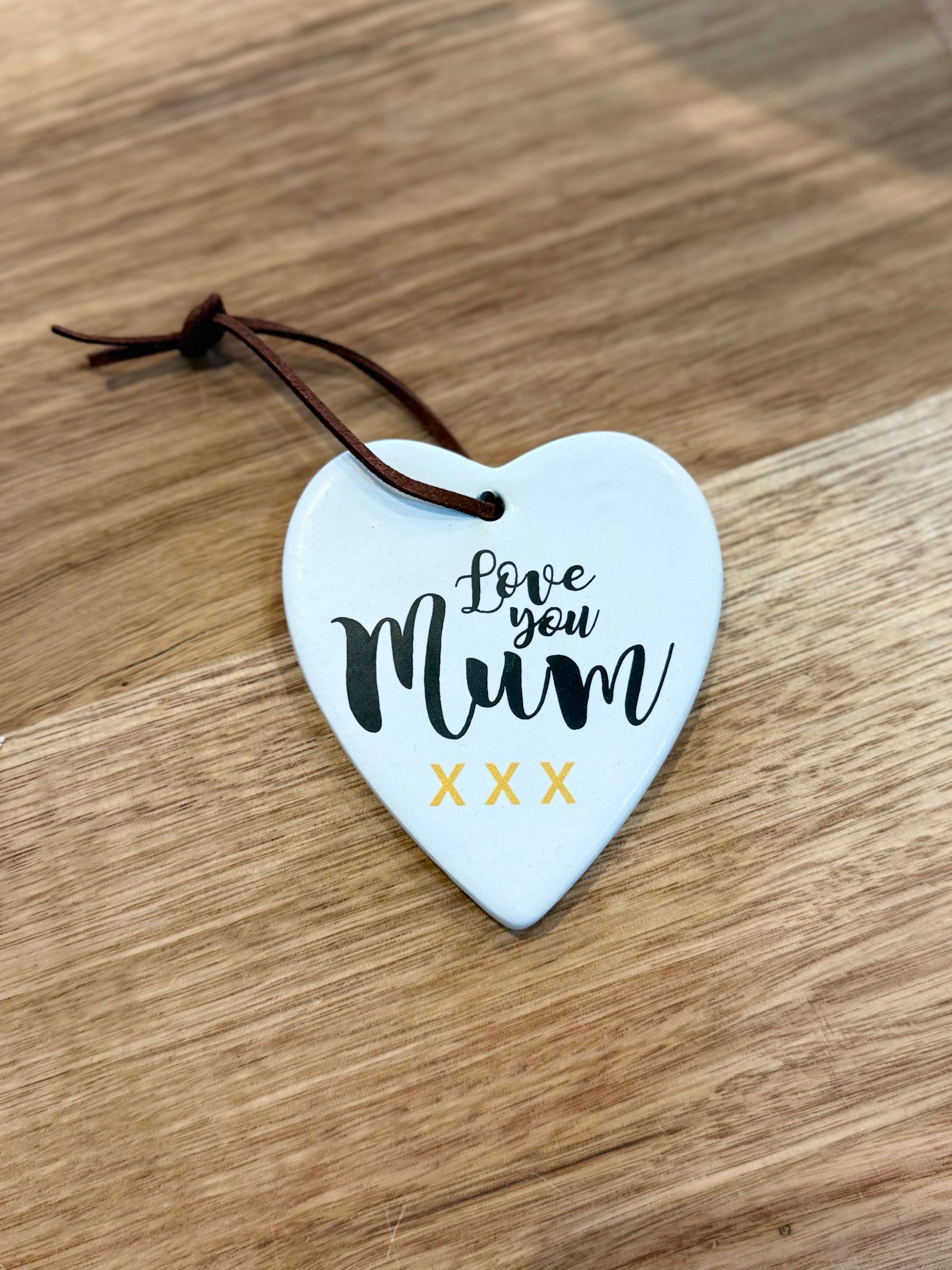 Ceramic Hanging Shape Mum