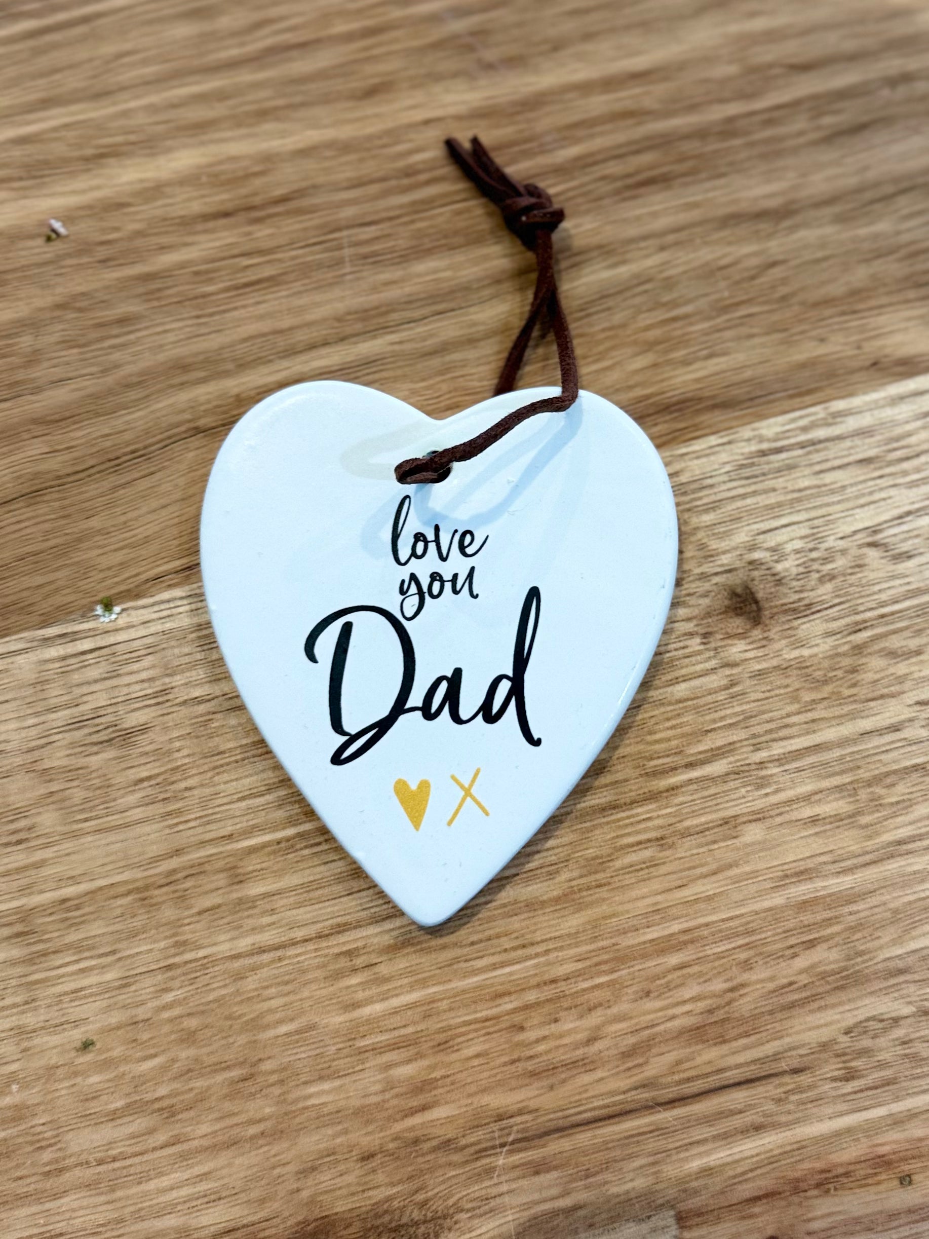 Ceramic Hanging Shape Dad
